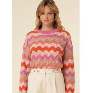 FRNCH PARIS Cristy Knitted Sweater